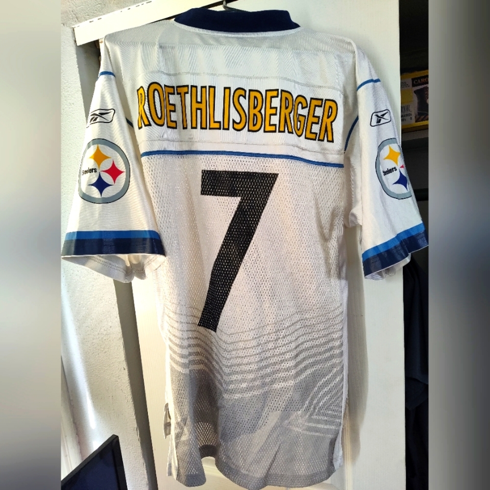 Reebok Roethlisberger Pro Bowl Jersey (S)
